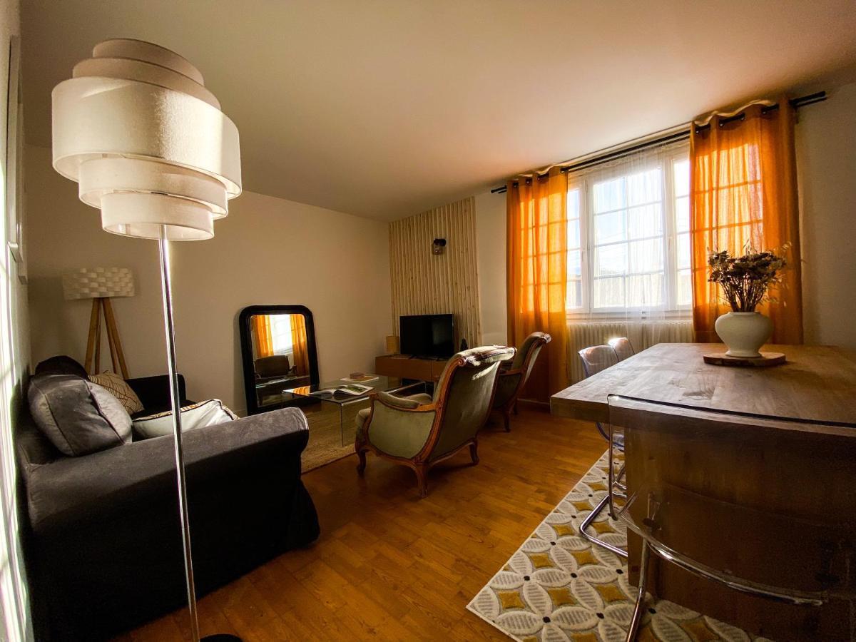 Superbe appartement avec vue sur la tour de Vésone Périgueux Exterior foto
