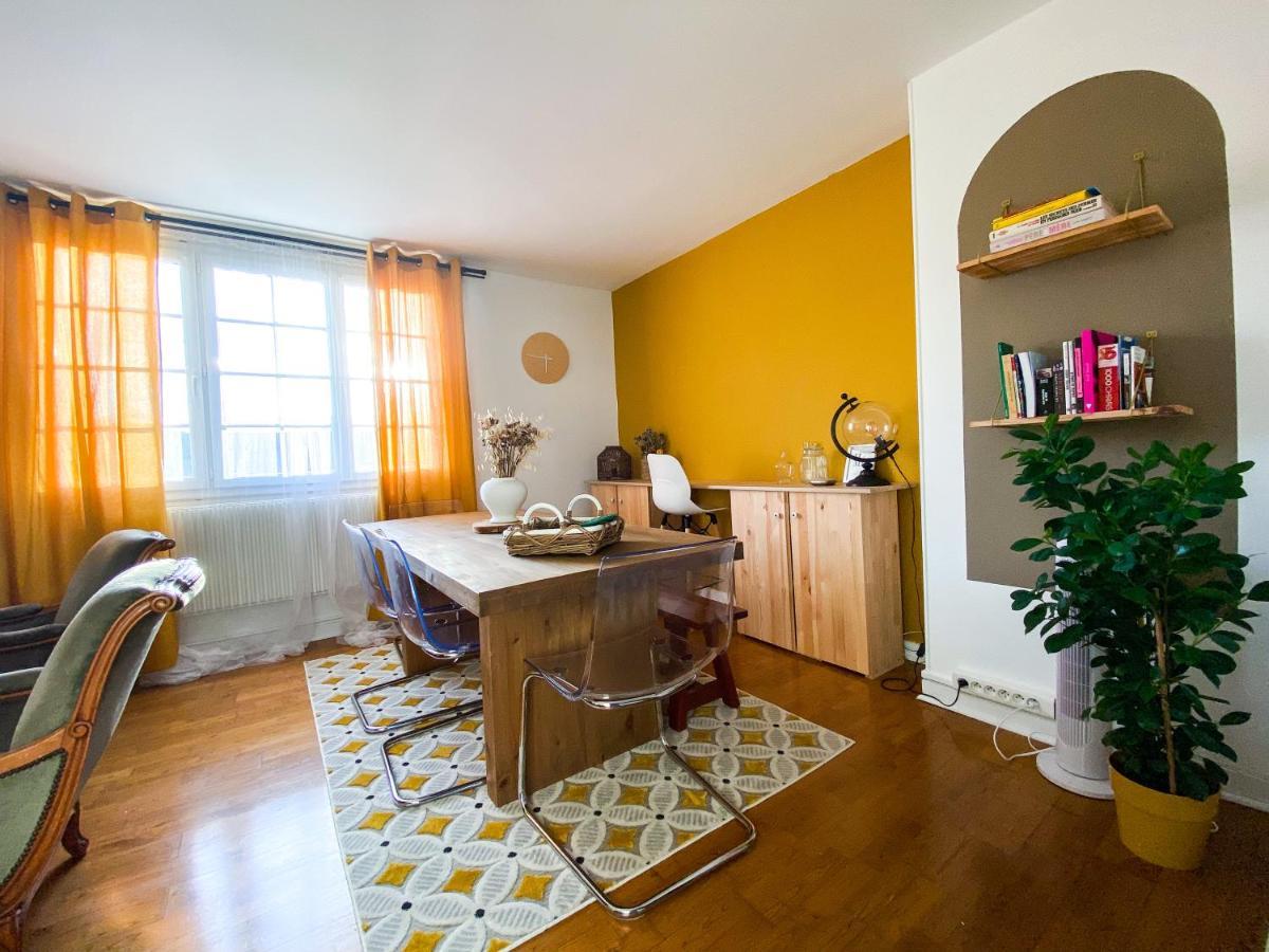 Superbe appartement avec vue sur la tour de Vésone Périgueux Exterior foto