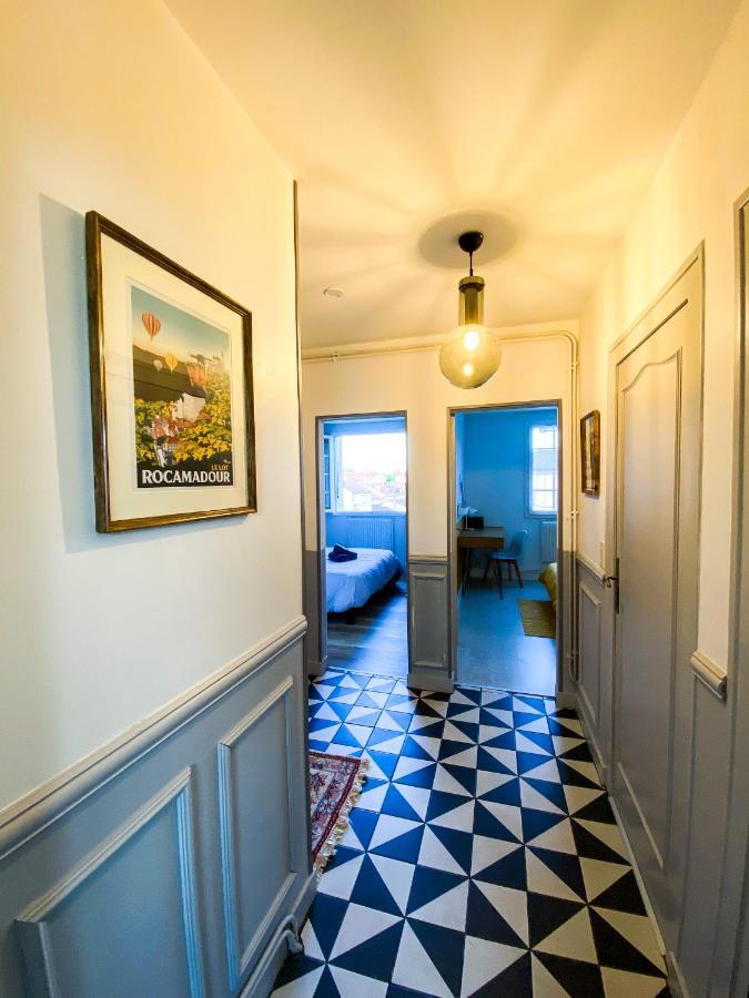 Superbe appartement avec vue sur la tour de Vésone Périgueux Exterior foto