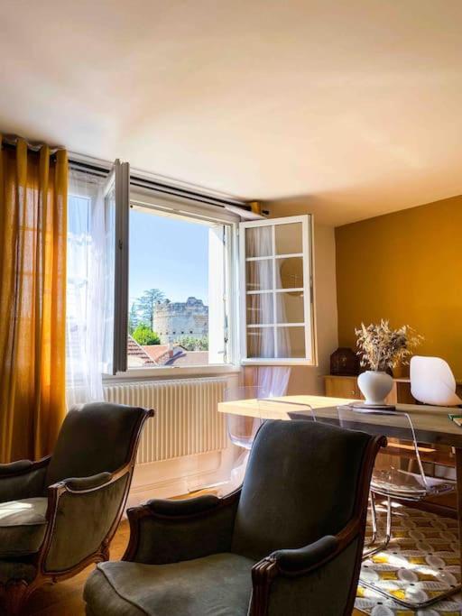 Superbe appartement avec vue sur la tour de Vésone Périgueux Exterior foto